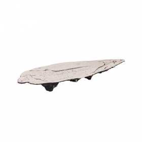 Platou asimetric portelan Pura Sangre Teide 51 x 18 x 5.5 cm