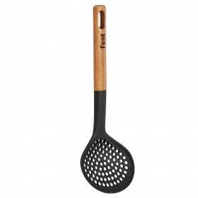 Spumiera polipropilena termorezistenta non-stick cu maner lemn acacia Fest Nature