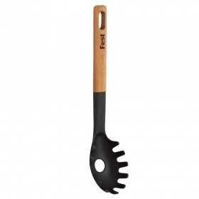 Lingura paste polipropilena termorezistenta non-stick cu maner lemn acacia Fest Nature