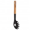 Lingura paste polipropilena termorezistenta non-stick cu maner lemn acacia Fest Nature 