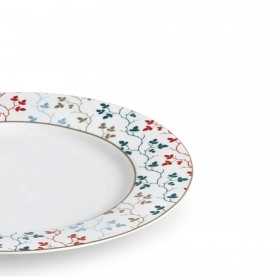 Farfurie intinsa portelan cu model Ionia Pergola 27 cm