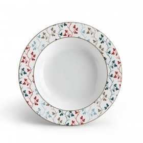 Farfurie adanca portelan cu model Ionia Pergola 23 cm