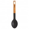 Lingura servire polipropilena termorezistenta non-stick cu maner lemn acacia Fest Nature 