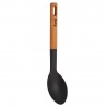 Lingura servire polipropilena termorezistenta non-stick cu maner lemn acacia Fest Nature 