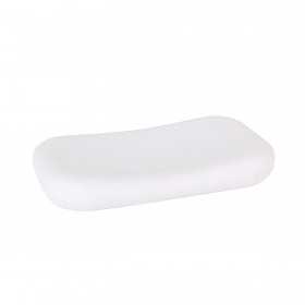 Platou rectangular portelan alb Pura Sangre Cantabro 25 x 15 x 4 cm