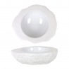 Bol asimetric portelan alb Pura Sangre Cantabro 20 x 15 cm 
