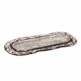 Platou rectangular portelan Pura Sangre Teide 35 x 15 x 2 cm