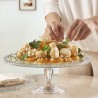 Platou servire fara capac Pasabahce Patisserie 32 cm 