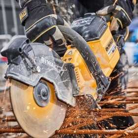 Masina de debitat Dewalt DCS691N, disc 230 mm, 54V, XR FLEXVOLT fara acumulator