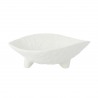 Bol asimetric portelan alb Pura Sangre Cantabro 23.5 x 8 cm 