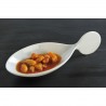 Bol portelan alb oval Viejo Valle 10 x 4 cm 