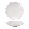 Farfurie coupe portelan alb Pura Sangre Cantabro 28 x 6 cm 