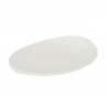 Farfurie intinsa portelan alb Pura Sangre Cantabro 20 x 16 cm 