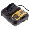 DeWalt Set: Masina de gaurit si Surubelnita cu Impact DCK2050E2T, Powerstack TSTAK II, cu 2 acumulatori