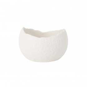 Bol oval portelan alb Pura Sangre Cantabro 14 x 13 x 9 cm