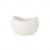 Bol oval portelan alb Pura Sangre Cantabro 14 x 13 x 9 cm 