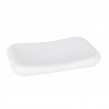 Platou rectangular portelan alb Pura Sangre Cantabro 30 x 20 x 4 cm 