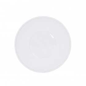 Farfurie intinsa gourmet portelan alb Pura Sangre Cantabro 28 cm