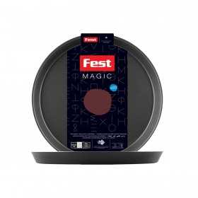 Tava adanca pizza teflon Fest Magic 26 cm
