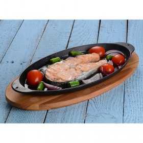 Tava pentru peste Lava 16.5 x 34 x 2.4 cm