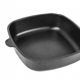 Tigaie adanca 24 x 24 cm - AMT Gastroguss