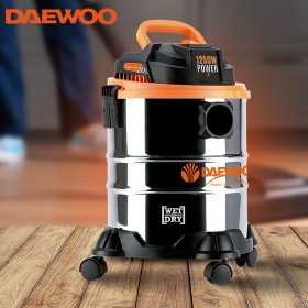 Aspirator umed/uscat Daewoo DAVCW90-20L 1250W cuva inox 20L