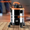 Aspirator umed/uscat Daewoo DAVCW90-20L 1250W cuva inox 20L 