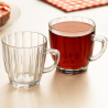 Set 2 cani sticla Pasabahce Diamond 245 ml