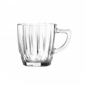 Set 2 cani sticla Pasabahce Diamond 245 ml