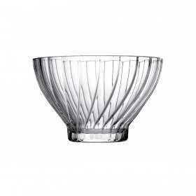 Set 4 boluri sticla Pasabahce Bouquet 14 cm 275 ml