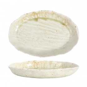 Platou oval portelan Pura Sangre Lunfardo 27.5 x 18.5 cm