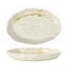 Platou oval portelan Pura Sangre Lunfardo 33 x 21.5 cm 
