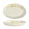 Platou oval portelan Pura Sangre Lunfardo 33 x 21.5 cm 