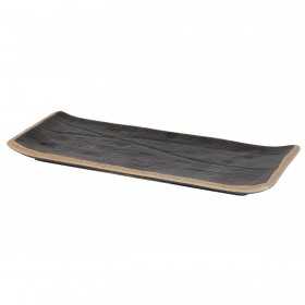 Platou rectangular portelan Pura Sangre Sucro 29 x11.5x2.5 cm