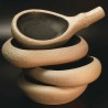 Farfurie cu maner portelan Pura Sangre Sucro 31 x 17 cm 