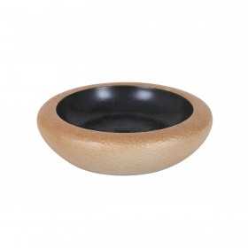 Farfurie cuib portelan Pura Sangre Sucro 22 x 6 cm