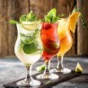 Set 12 pahare cocktail Pasabahce Capri 380 ml 
