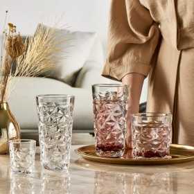 Set 4 pahare whisky Pasabahce Estrella 360 ml