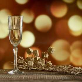 Set 6 pahare sampanie Pasabahce Diony 125 ml