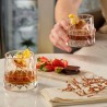 Set 6 pahare whisky Pasabahce Leafy 300 ml 
