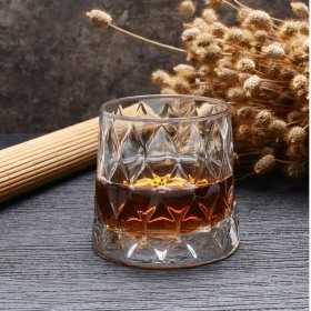 Set 6 pahare whisky Pasabahce Leafy 300 ml