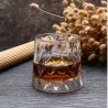 Set 6 pahare whisky Pasabahce Leafy 300 ml 