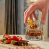 Set 6 pahare whisky Pasabahce Leafy 300 ml 