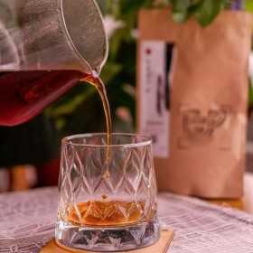 Set 6 pahare whisky Pasabahce Leafy 300 ml