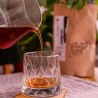 Set 6 pahare whisky Pasabahce Leafy 300 ml 