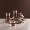 Set 6 pahare whisky Pasabahce Leafy 300 ml 