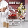 Platou servire cu picior si capac Pasabahce Patisserie 26.4 cm 