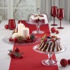 Platou servire cu picior si capac Pasabahce Patisserie 26.4 cm 