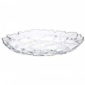 Platou sticla Pasabahce Estrella 33 cm