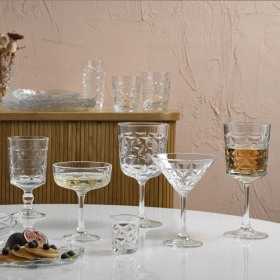 Set 4 pahare cocktail Pasabahce Estrella 490 ml